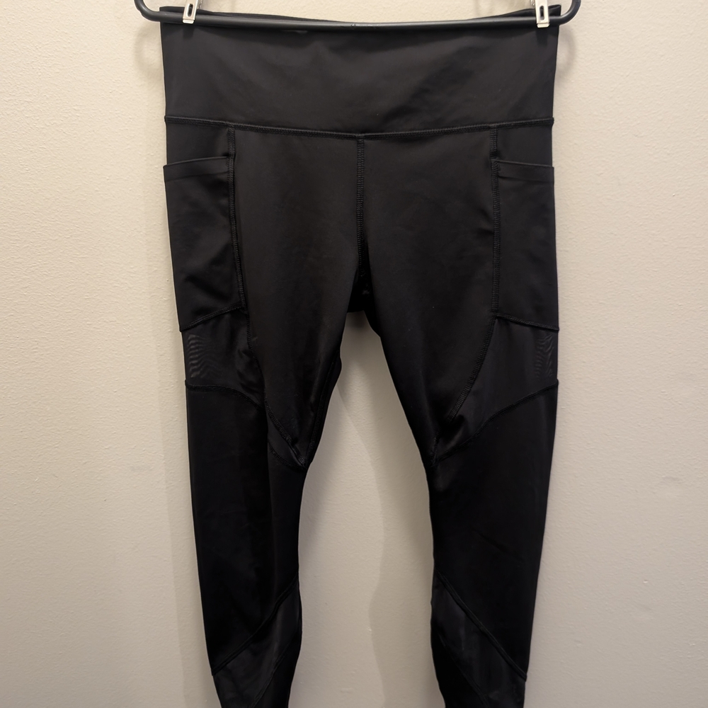 Women's Athletic Ankle Leggings